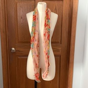 Pretty bright, pastel, Floral, Springy scarf